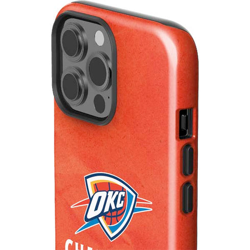 2025 NBA Champions Oklahoma City Thunder iPhone 15 Pro Max Impact Case